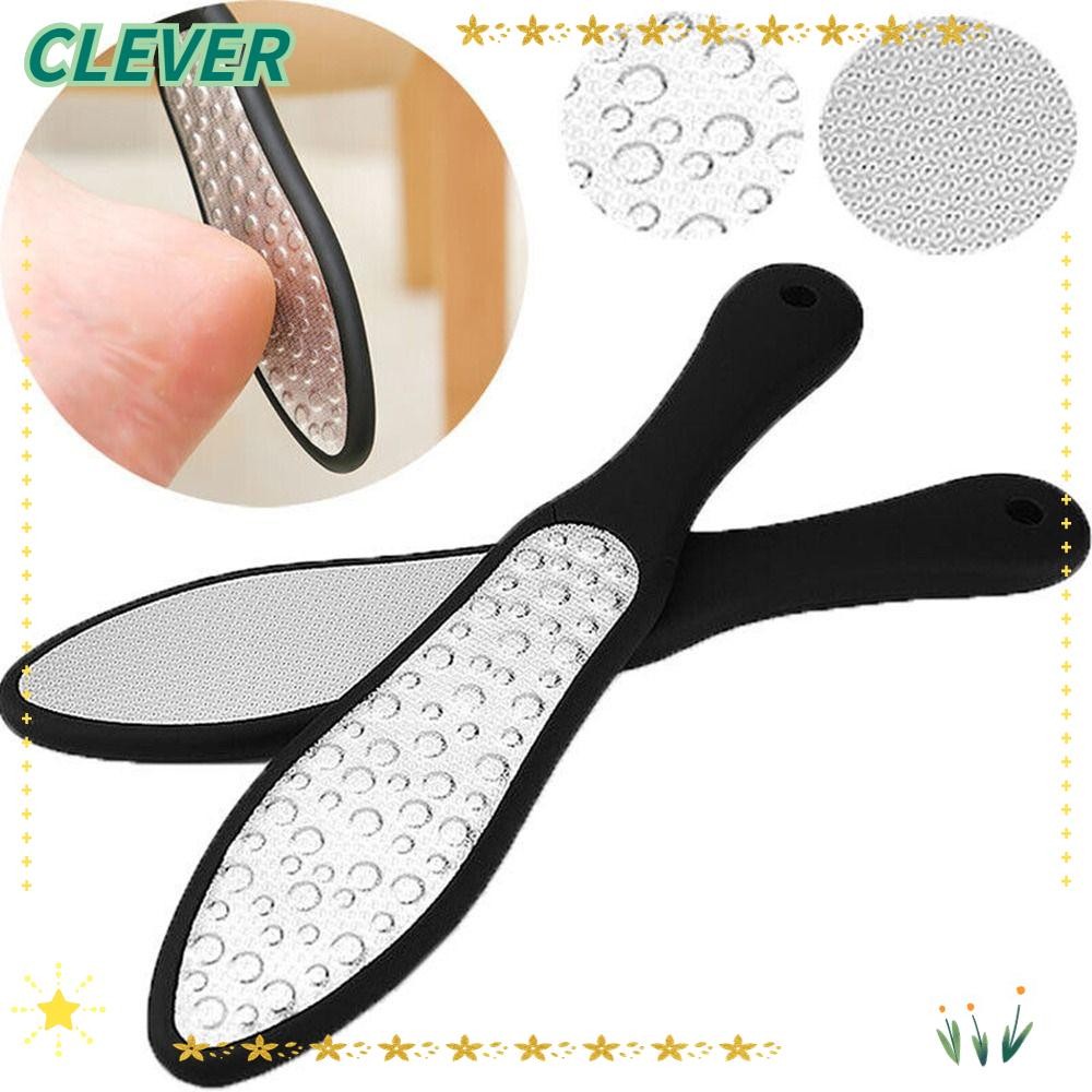 Clever Feet Rasp เครื่องมือดูแลเท้ากําจัดผิวที่ตายแล้วสองด้านที่ทนทาน