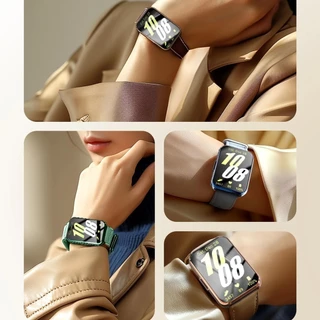 เคส TPU นุ่ม ครอบคลุมทุกรอบ for Samsung Fit 3 / Huawei Band 11 เคสปกป้องหน้าจอ อุปกรณ์เสริมนาฬิกาอัจฉริยะ