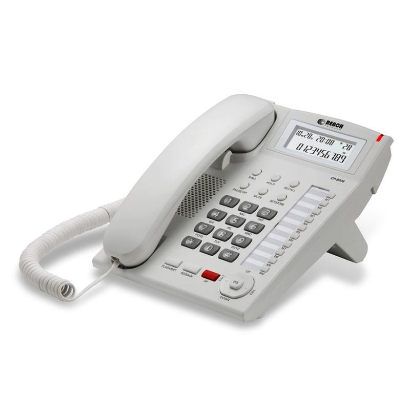 REACH โทรศัพท์ รุ่น CP-B036 สีเทาอ่อน