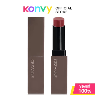 Cezanne Lip Color Shield 3.7g เซซาน ลิปสติกสูตรเนื้อฟิล์ม บางเบา