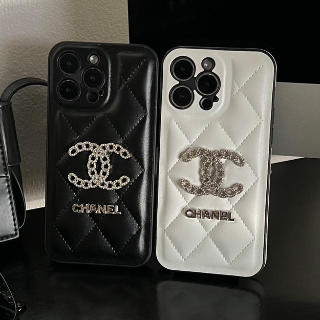 แบรนด์หรูแฟชั่นโลหะโลโก้rhinestoneสําหรับiphone 16 Pro Max 11 12 13 14 15 Pro Max 16 Proตําแหน่งรูที่แม่นยําAnti-Fallเคสโทรศัพท์