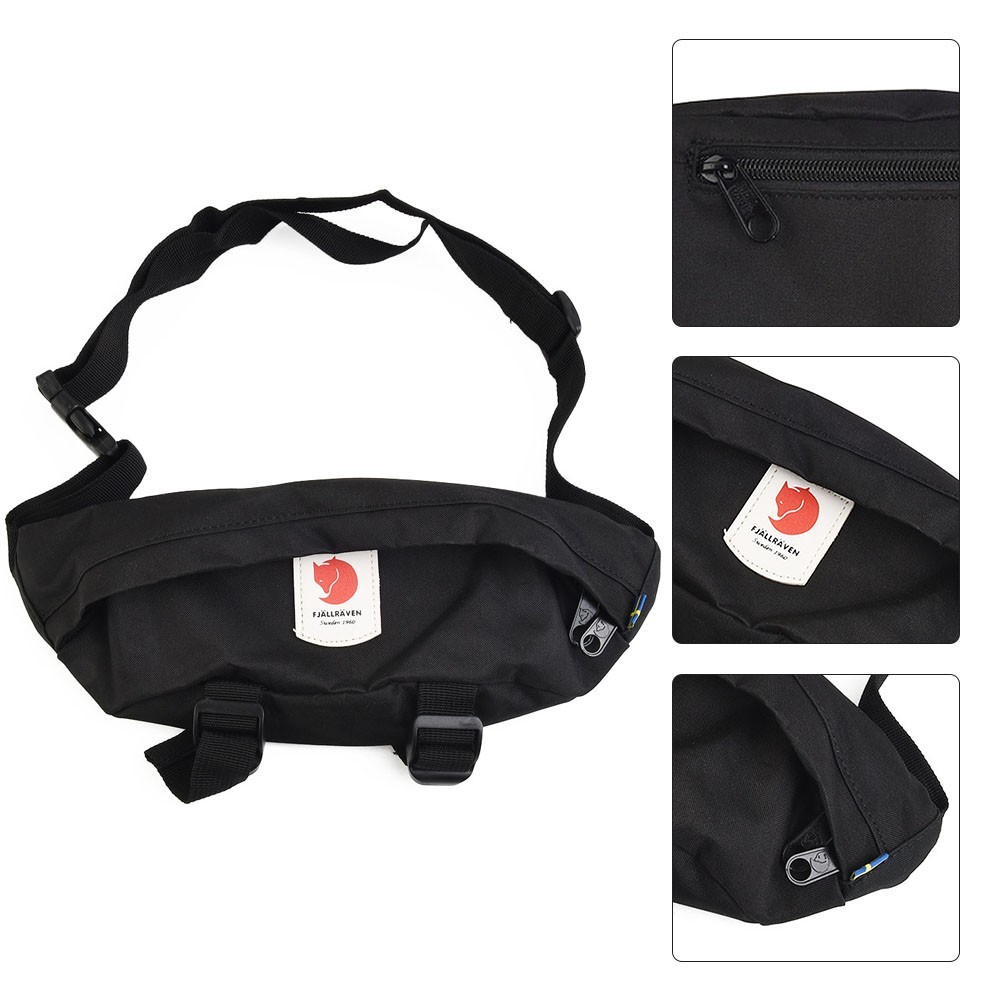 【Sunnylife 】FJALLRAVEN กระเป ๋ าคาดเอวลําลองสําหรับบุรุษและสตรี