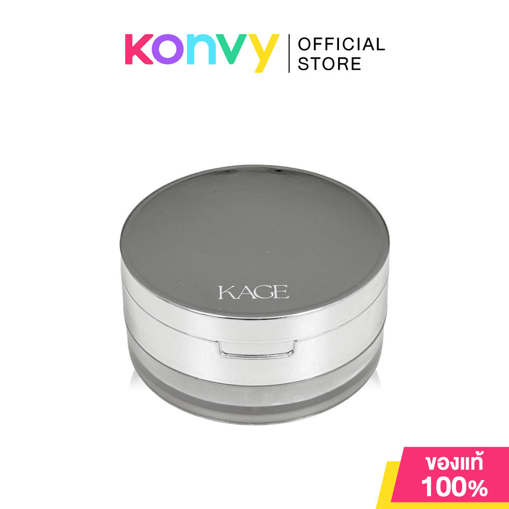 KAGE Translucent Sugar Powder 6g คาเกะ แป้งโปร่งแสงเนื้อละเอียดบางเบาดุจไอซิ่ง.