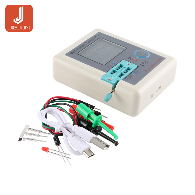 LCR-TC1 ต้านทานทรานซิสเตอร์, ความจุและเหนี่ยวนําโมดูลทดสอบมัลติฟังก์ชั่นหน้าจอสีสองขั้วทดสอบ ESR