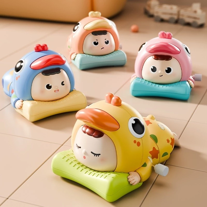 ของเล่นเด็ก Crawling ตุ๊กตา Tummy Time
