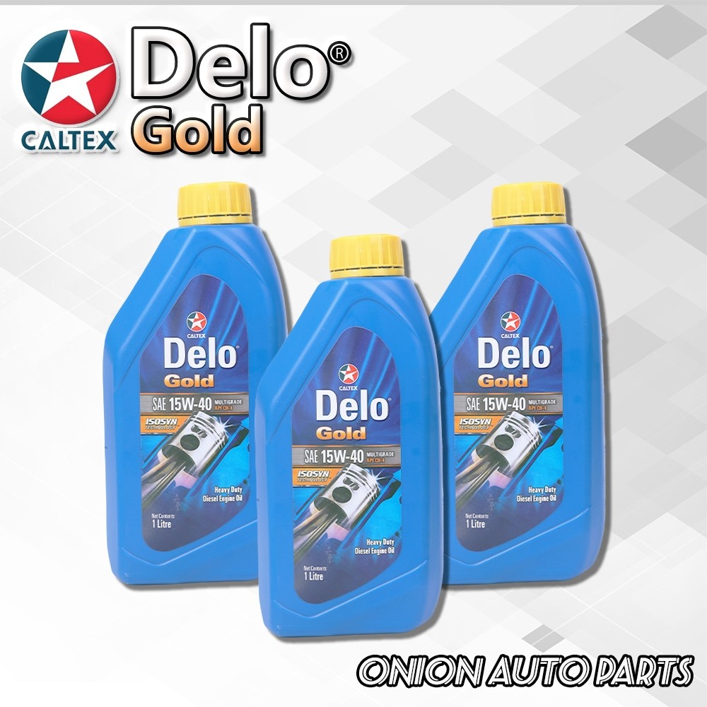 A25-Caltex Delo Silver SAE 40 ดีเซล ขนาด 5 ลิตร แถม 1 ลิตร