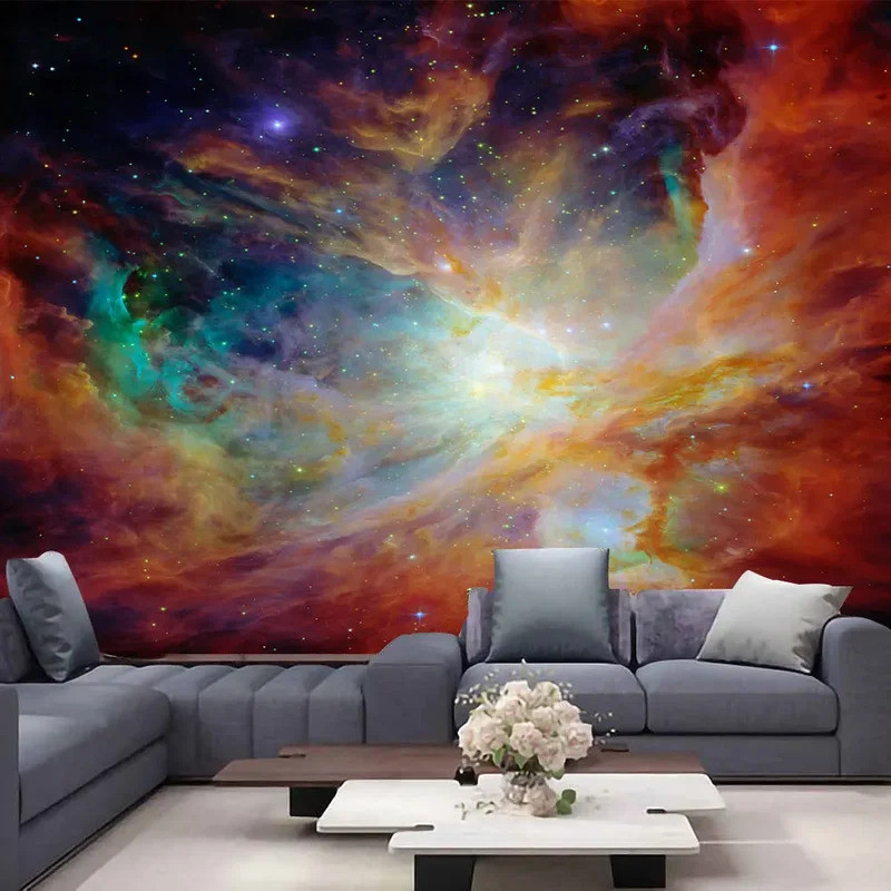 ผ้าติดผนัง ผ้าแขวนผนัง ผ้า แขวน ผนังห้องนอน ผ้าแต่งห้อง ป้ายผ้า ธงแต่งห้อง ผ้าร้านกาแฟ ของแต่งห้อง ผ้ามินิมอล ผ้ากั้นห้อง - รูปที่ 5