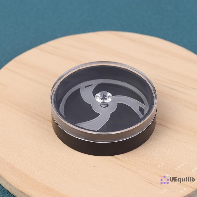 Uequilib 1 PC นาฬิกา Dial Screen Protector กล่องนาฬิกาแผ่นฝุ่นสําหรับ 40 มม.ช่างซ่อมนาฬิกาซ่อมเครื่องมือพลาสติกนาฬิกาอุปกรณ์เสริมใหม่