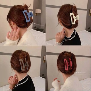 กิ๊บหนีบผม สีด้าน เกาหลี ขนาด4.5- 8.5 Cm มาใหม่ (กลาง) พร้อมส่งจากไทย