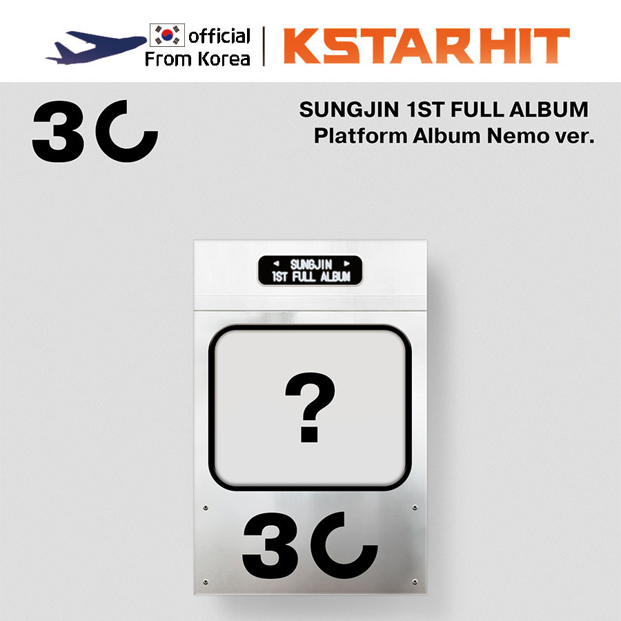 (Platform Nemo Ver.) SUNGJIN (DAY6) - 30 (1st full album)
