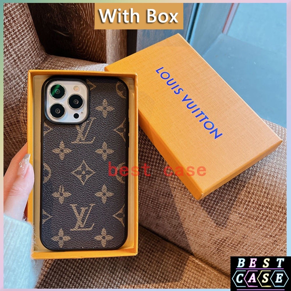 Lv หนัง IPhone 16 Pro Max เคส Full Coverage Soft เคส IPhone 11 เคส เข้ากันได้กับ IPhone 15 13 12 11 Pro Max 14 Plus X XR Xs Max