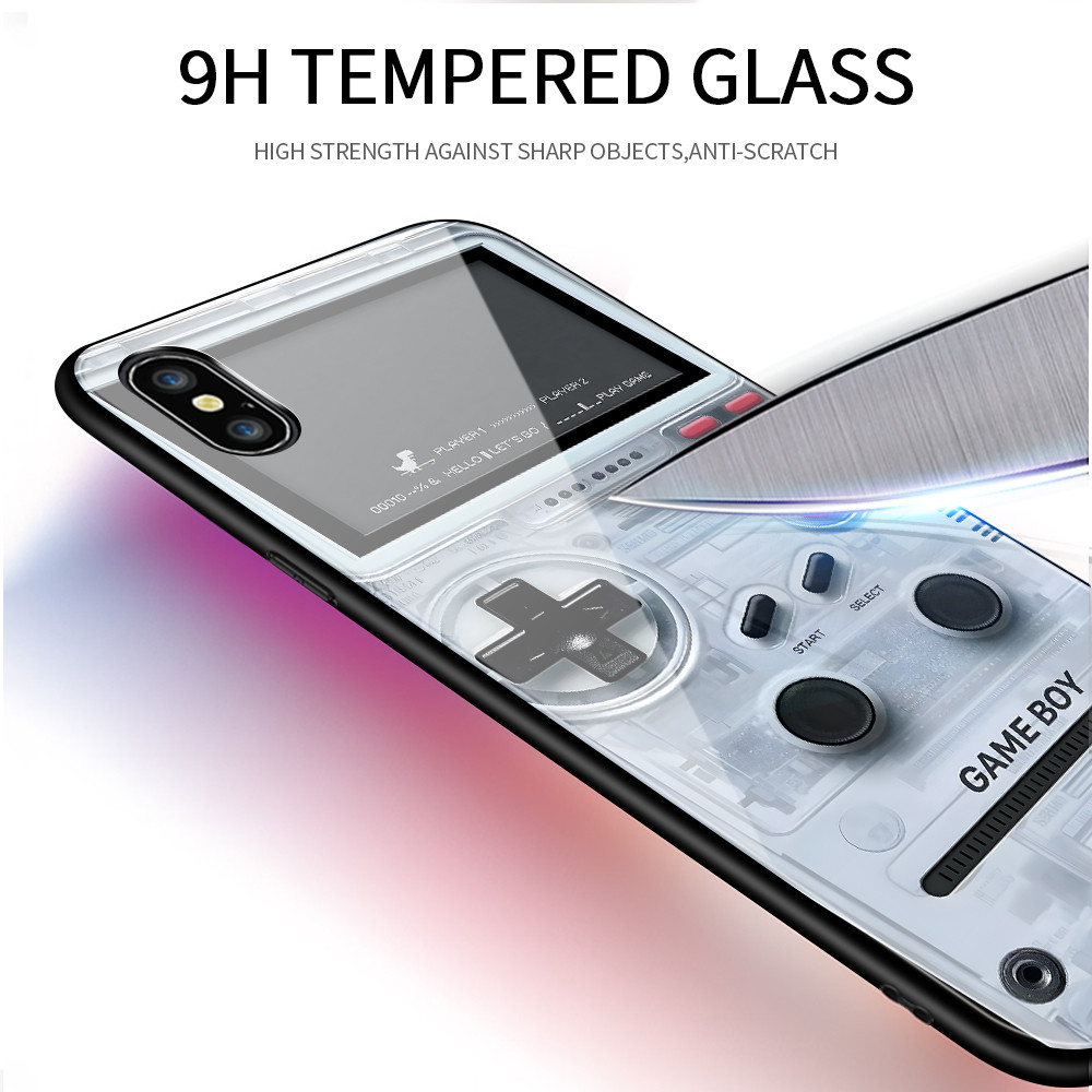 VIVO Y20 Y50 Y11 Y15S Y15 Y21 Y17 Y12 Y01 Y91 Y20S G Y12S Y12A Y21T T1X Y33S Y33T Y30 Y31 Y72 Y91 V9 2019 5G เคส Glass - รูปที่ 5