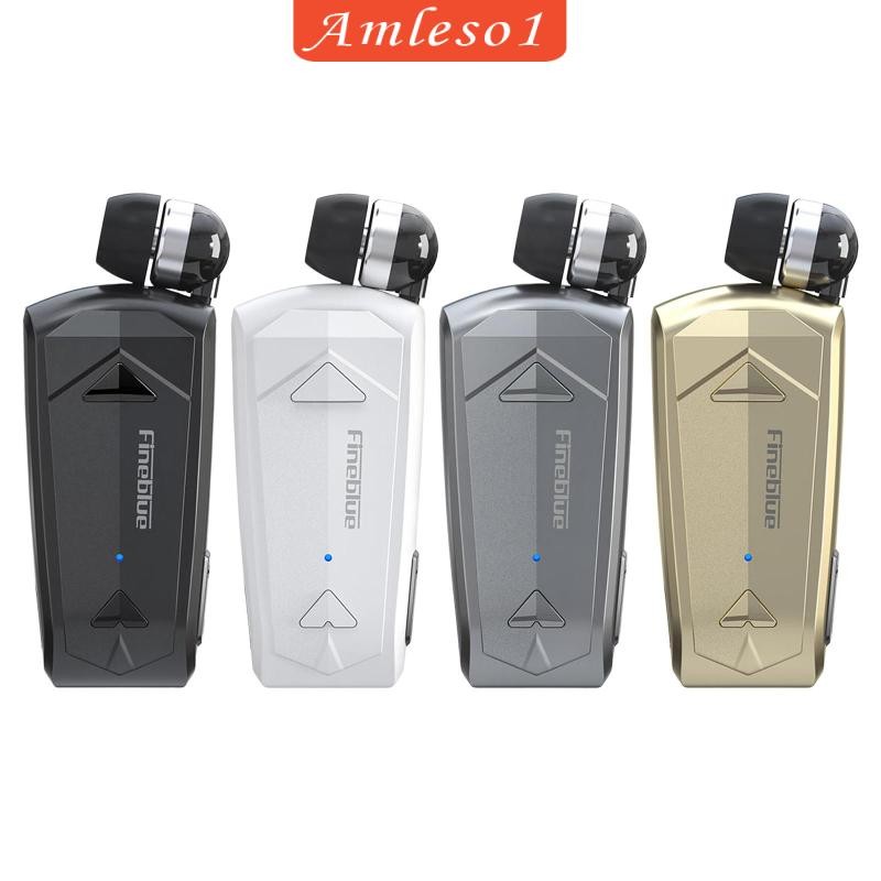 [Amleso1] ชุดหูฟังหูฟังขนาดเล็ก หูฟังแบบพับเก็บได้ ลดเสียงรบกวน Type C รุ่น USB V5.3 หูซิลิโคน CарS โทร
