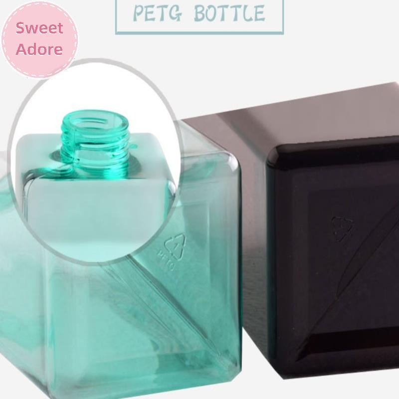 Sweetadore ขวดปั๊มพลาสติกเปล่าเครื่องจ่าย 250 มล. ขวดแชมพูเหลวรีฟิล TH