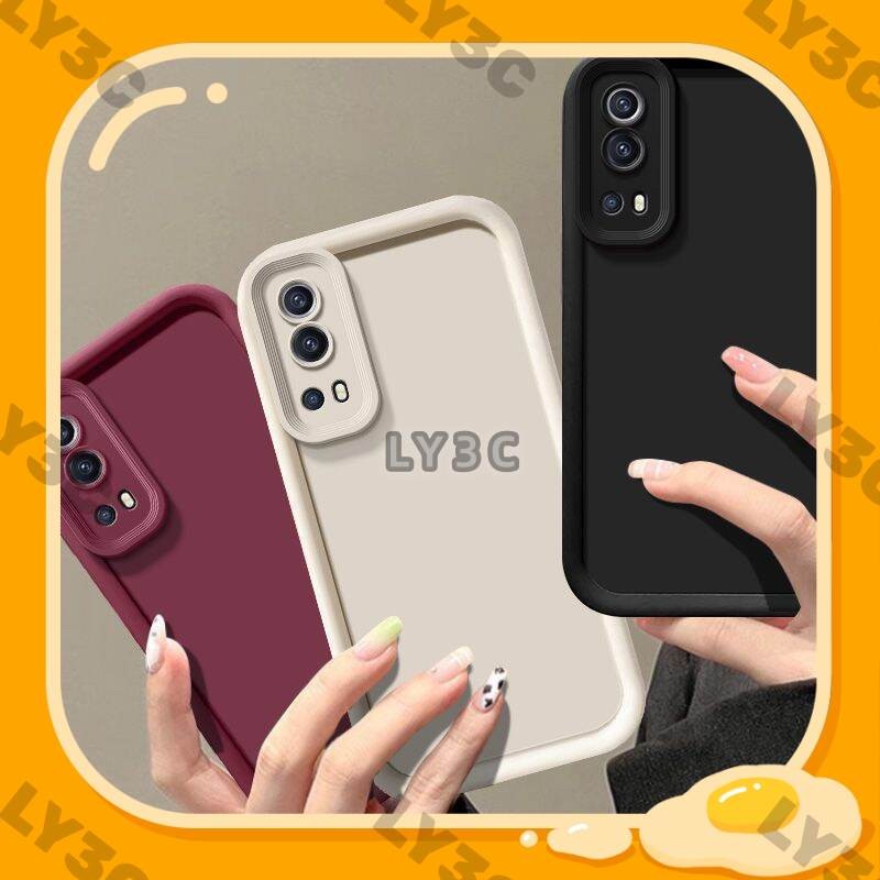 Cod สําหรับ OnePlus Nord 2 5G กรณี DN2101, DN2103 เคสโทรศัพท์ป้องกันกล้อง Anti Drop Protection ปกอ่อ