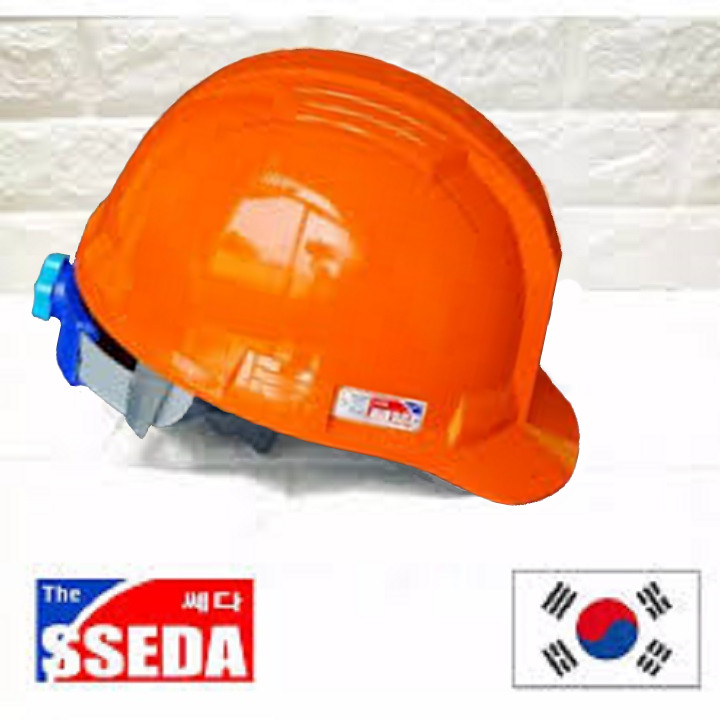 หมวกกันน็อค SSEDA WORK เกาหลี, หมวก SSEDA, หมวกกันน็อค, TECHNICAL, ENGINEERING, ORANGE SAFETY HAT