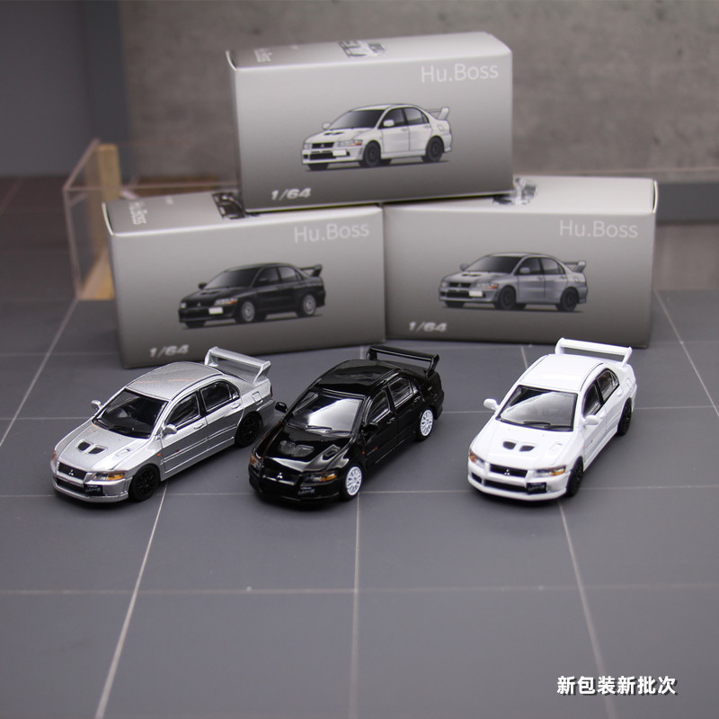 Jkm 1/64 mitishi EVO Series 3/4/5/6/7โมเดลรถโลหะผสมของเล่นรถหล่อคอลเลกชันของขวัญวันเกิด