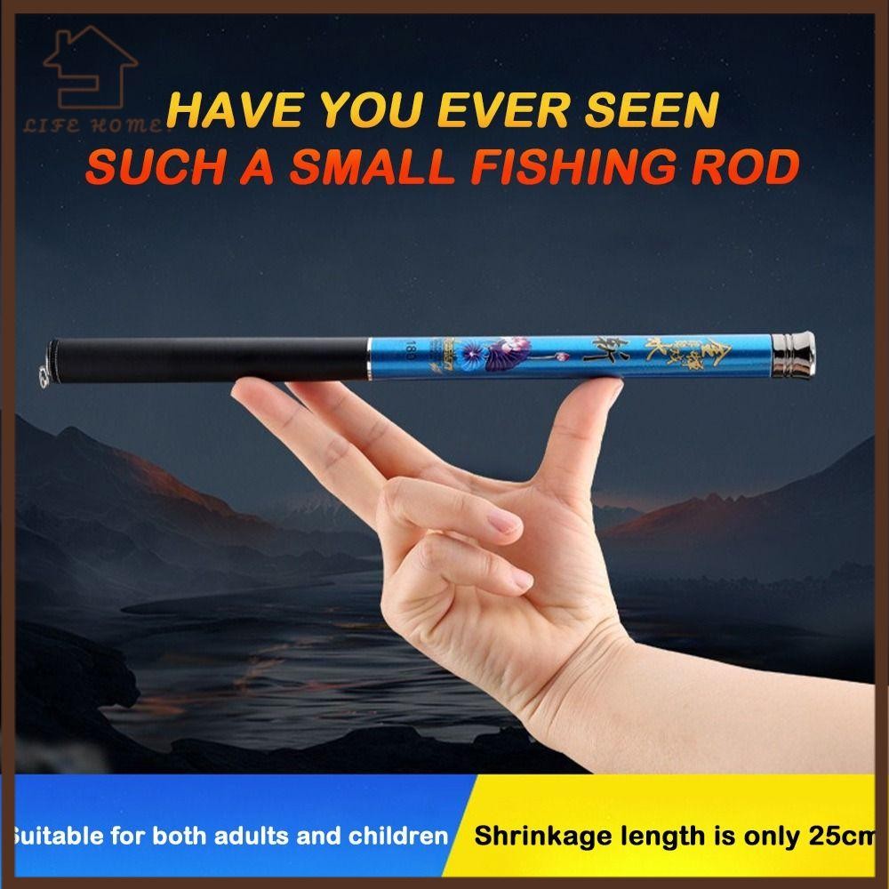 YELGIRL ชุดเบ็ดตกปลา,Telescopic Casting Rod Fishing Rod ชุด,เด็กคาร์บอน Fibre แก้ว Fibre 1.4 M-3.6 M