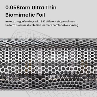 Braun X Series M1012 Mini Shaver Double Shaving Unit ฟอยล์และเครื่องตัดสําหรับสั้น