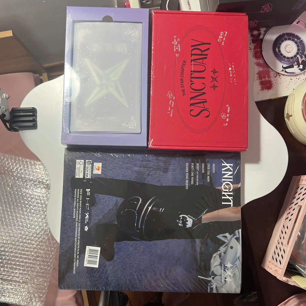 TXT Sanctuary Official Album - ชุดภาพถ่าย TXT ของแท้