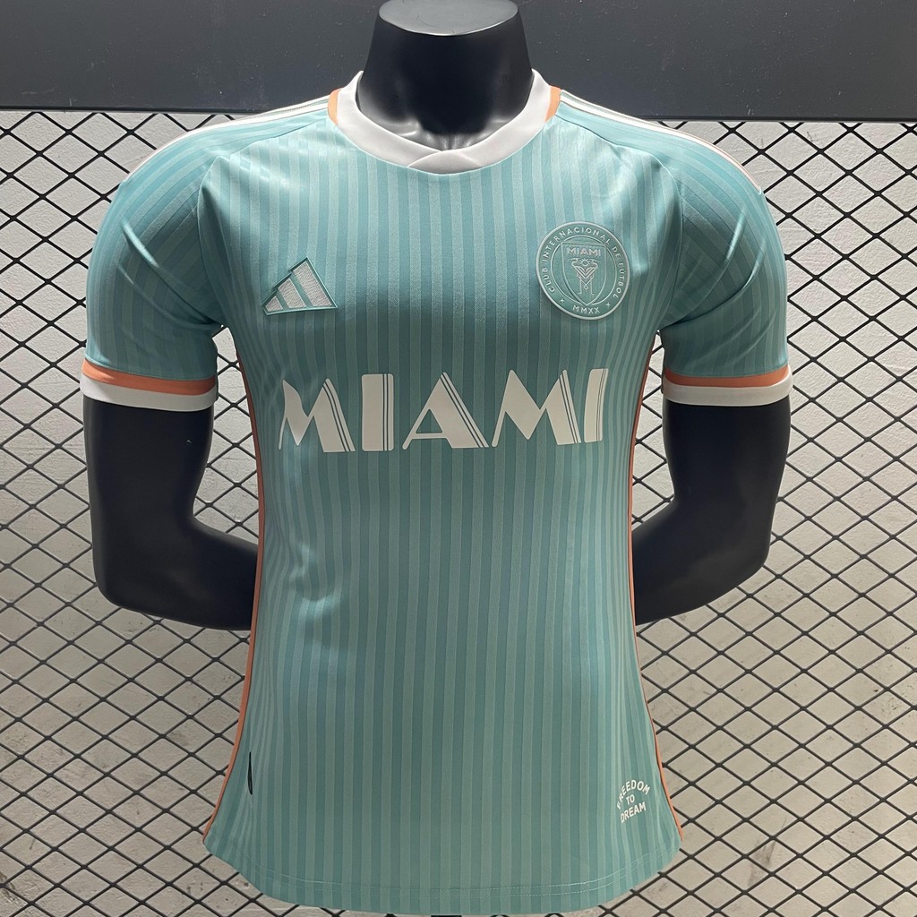 Player Edition 2425 Miami 2away Jersey เสื้อฟุตบอลคุณภาพสูง S-2XL