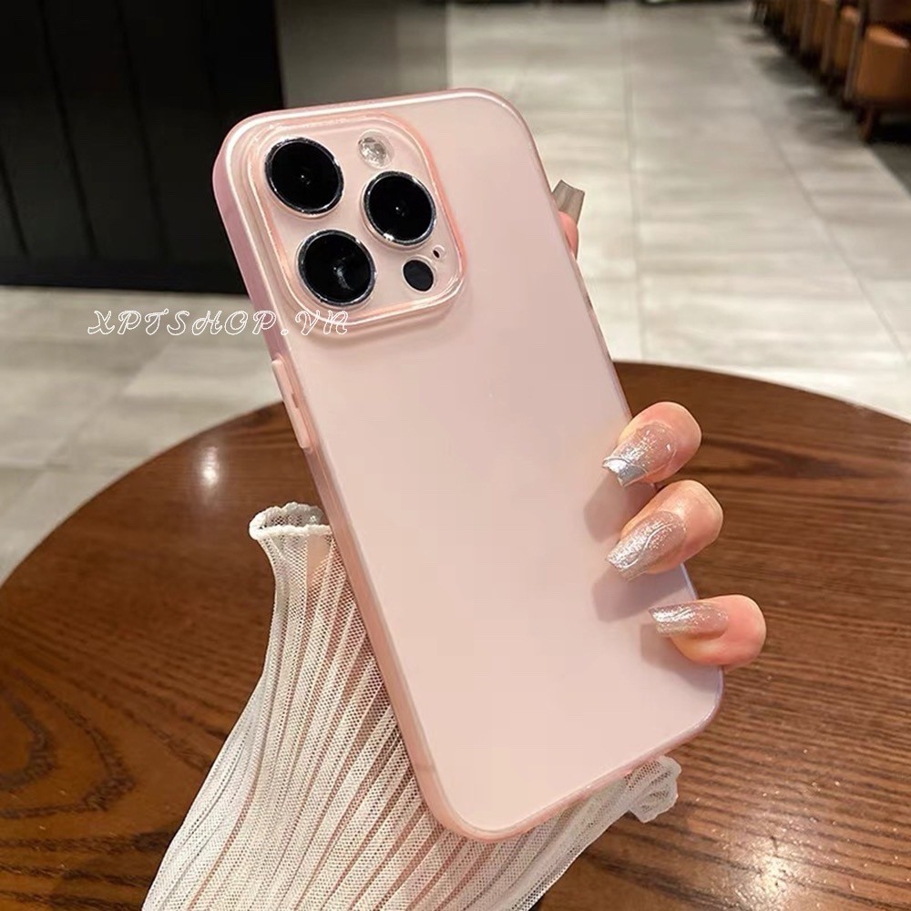 Ultrathin Matte TPU Softเคสโทรศัพท์สําหรับiPhone 16 Pro Max 16 Plus 15 Pro Max 14 13 12 11 Pro Max XR IX 7 8 Plusกันกระแทกป้องกันปลอก