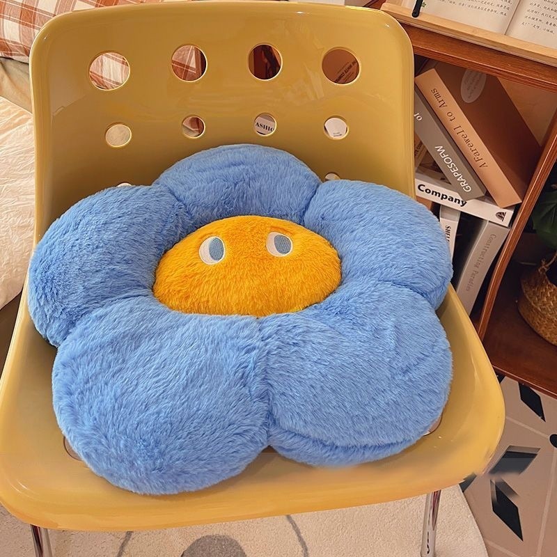 โซฟาหมอนดอกไม้รถอ่าวหน้าต่างก้นเบาะหนาชั้นสีหมอน - รูปที่ 3