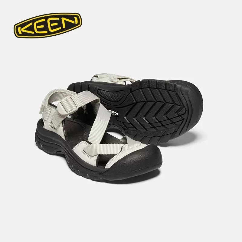 Koen ZERRAPORT II ฤดูร้อนกลางแจ้ง Anti-slip Camping เดินป่า Creek-tracing รองเท้าผู้ชายผู้หญิงสไตล์เดียวกัน Baotou รองเท้าชายหาด