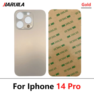 หลุมใหญ่ สําหรับ Phone13 14 Mini Pro Max ฝาหลัง back cover ด้วยกาว ตรงรุ่น พร้อมจัดส่ง