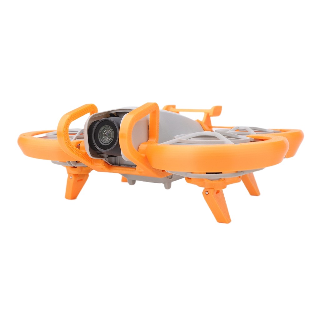 กันชนกิมบอลสําหรับ DJI NEO Crash Bar,NEO พับเพิ่มความสูง Kickstand, ชุดแหวนป้องกันหาง