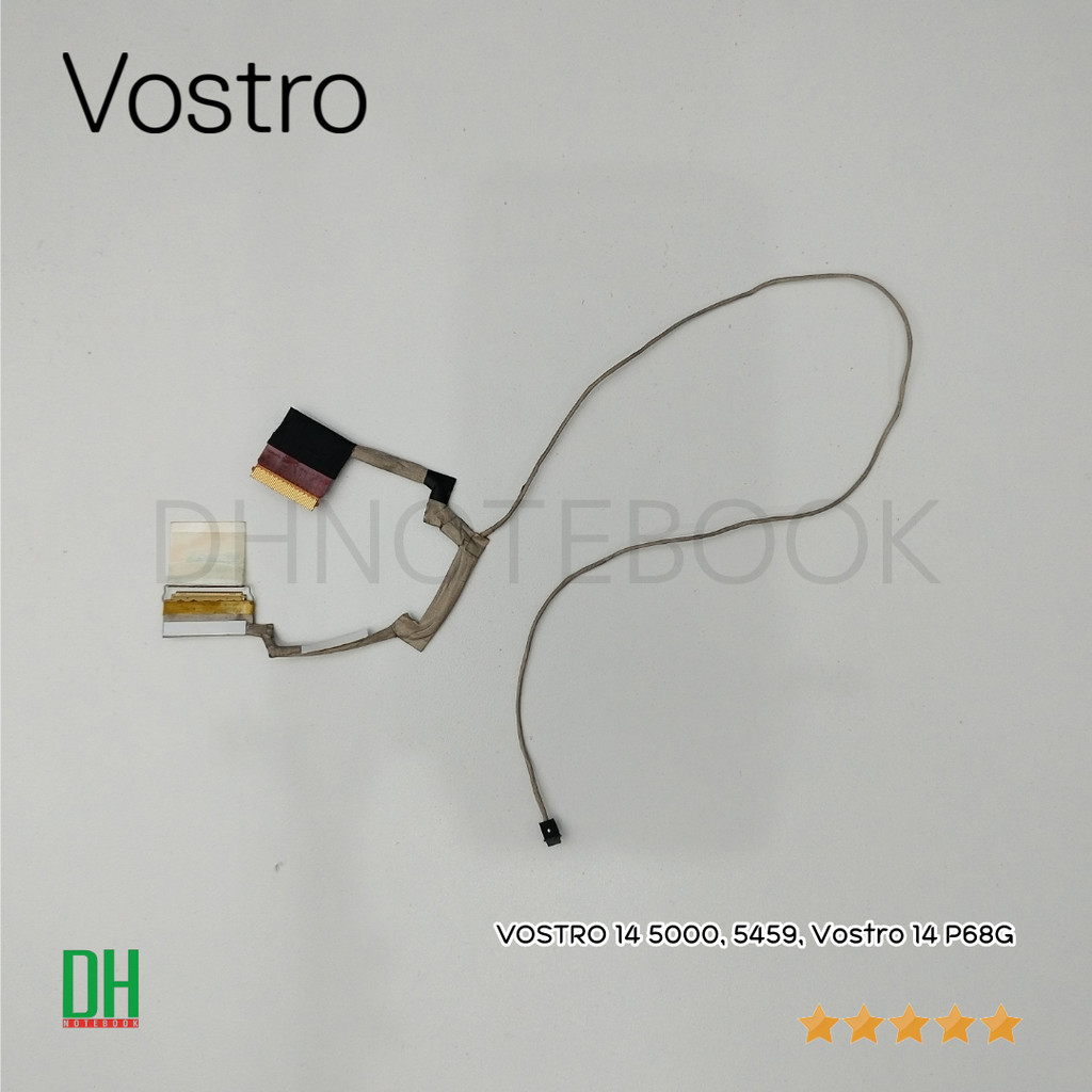 สายแพรจอ eDP 40 Pin สำหรับ DELL VOSTRO 14 5000, Vostro 5459, V5459, Vostro 14 P68G