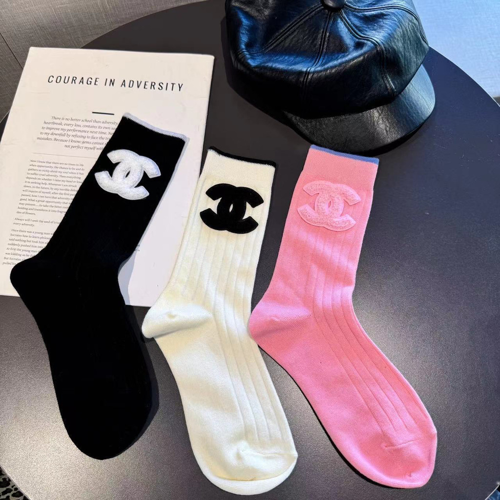 ถุงเท้าตกแต่งสไตล์ triumphal arch ขนาดเล็ก มีความน่ารักและแฟชั่น สำหรับสวมใส่ทุกวัน - รูปที่ 3