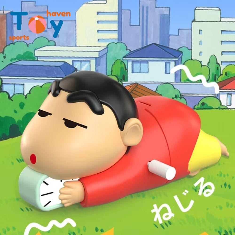 Sportshaven Crayon Shin-Chan Clockwork ของเล่น,ปีนเขาการ์ตูนอะนิเมะของเล่นไขลาน, Creative Interactive น่ารักตลก Clockwork รุ่นเด็กเด็ก
