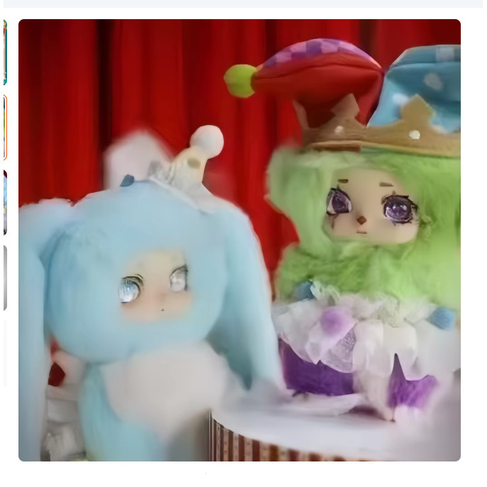 LOKIKI Absurd Park series blind box art toy กล่องสุ่ม lokiki secret lokiki ยกbox lokiki v4