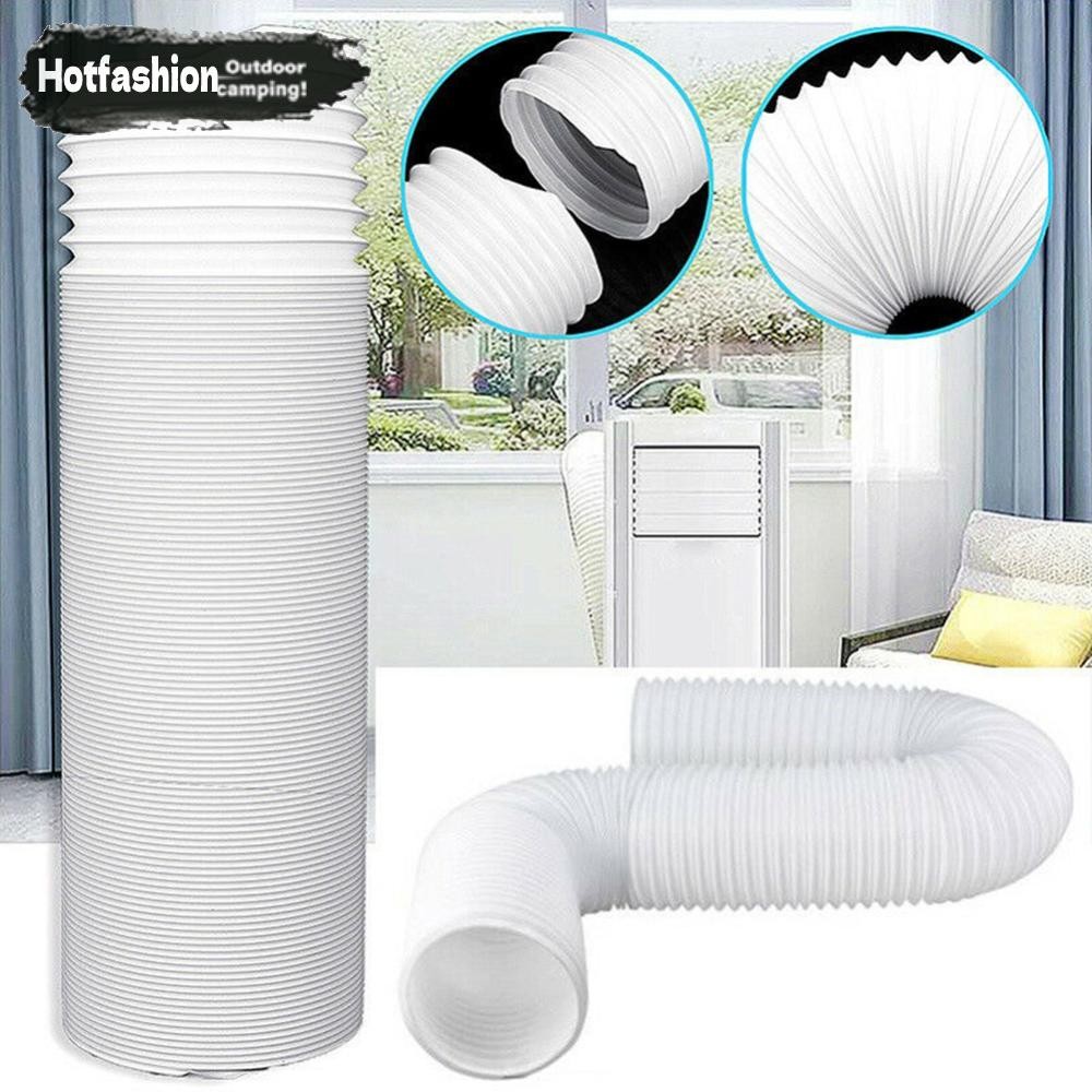 อุปกรณ์ท่อต่อขยายท่อไอเสียสําหรับเครื่องปรับอากาศเคลื่อนที่ (150mmx2m)