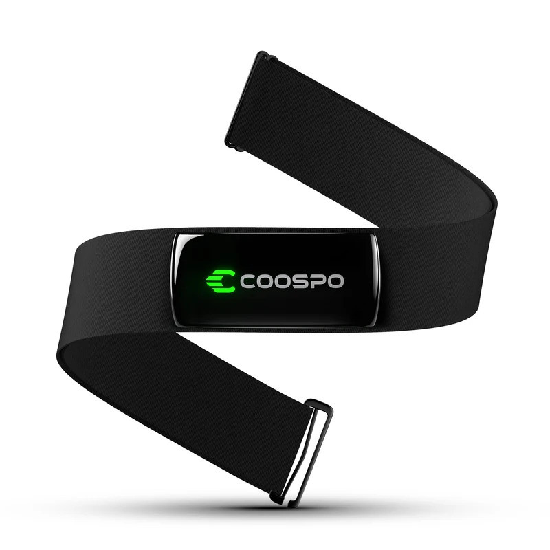 COOSPO H9Z ชาร์จ Heart Rate Monitor สายรัดหน้าอก Bluetooth5.0 ANT + HR Sensor HRM IP67กันน้ําสําหรับ