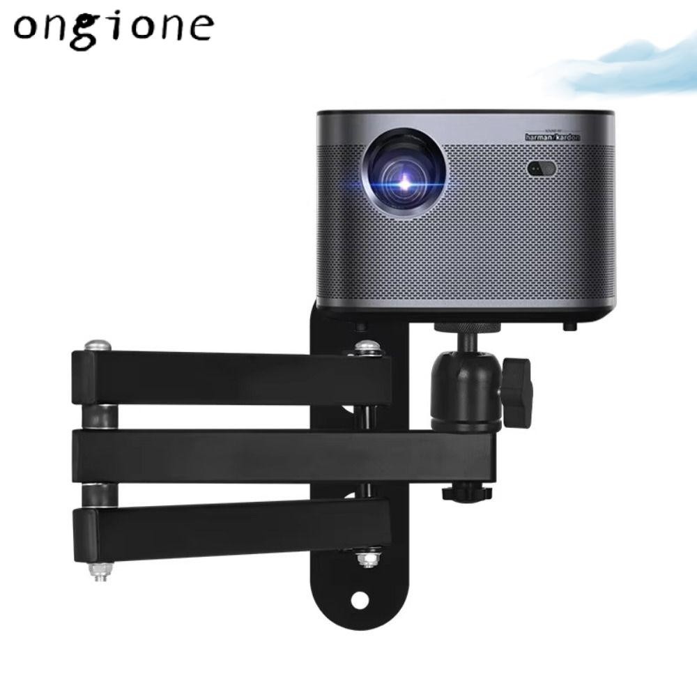 ขาตั้งโปรเจคเตอร์ ONGIONE, ขายึดติดผนังที่ทนทานหมุนได้ 360 องศา, ที่วางโปรเจคเตอร์แบบปรับได้หลายมุมสากลเหล็กคาร์บอนสําหรับ XGIMI/JMGO/