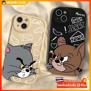 🔥COD🔥ใช้ได้ OPPO A15 A7 A3 A9 A5 A54 A16 A31 A76 A17 A38 A18 A96 A36 RENO7Z 5F เคสโทรศัพท์มือถือคู่แฟชั่นแบรนด์อินเทรนด์