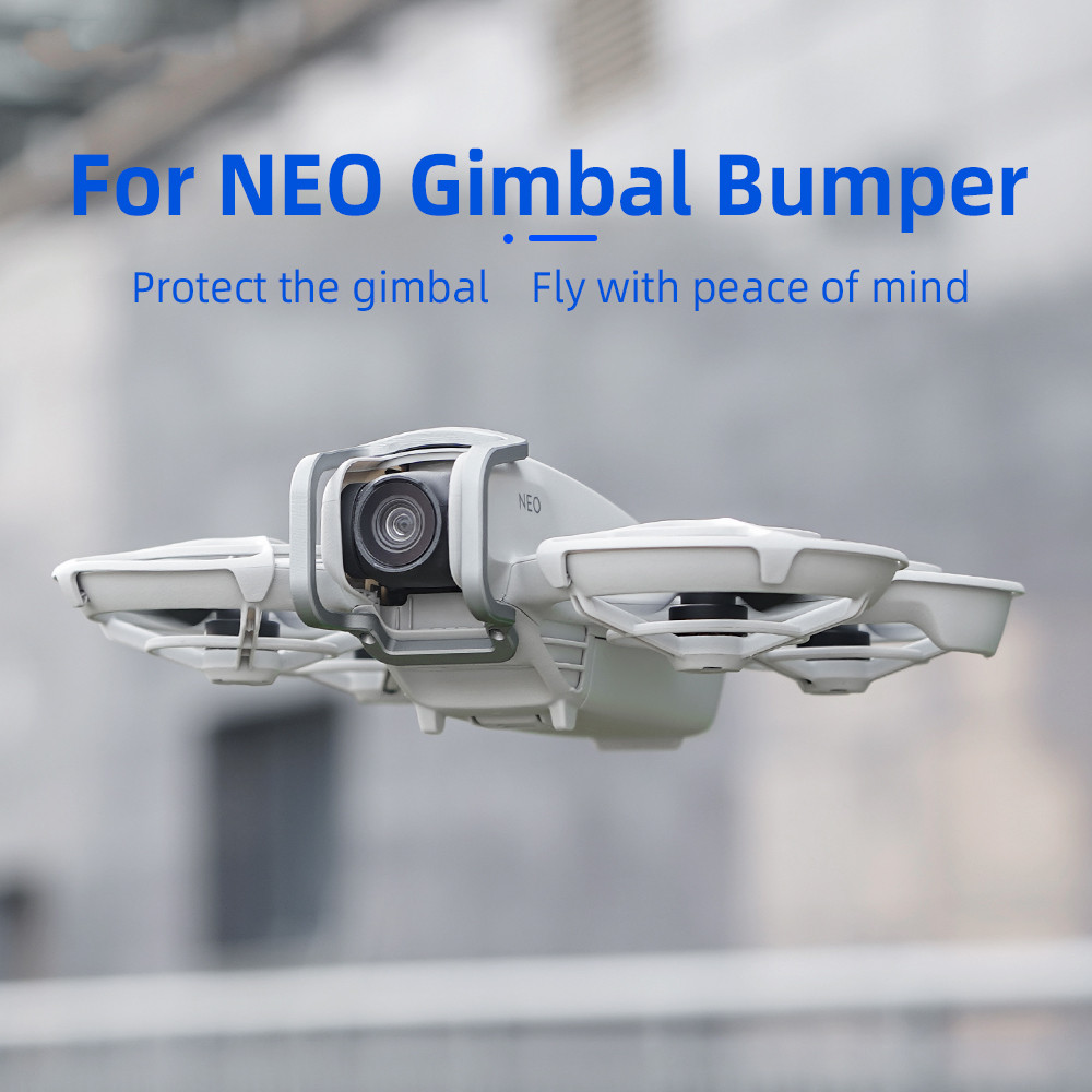 เหมาะสําหรับกันชนอลูมิเนียมอัลลอยด์เลนส์ DJI Neo, อุปกรณ์เสริมขายึดเลนส์ป้องกันกล้องการบิน