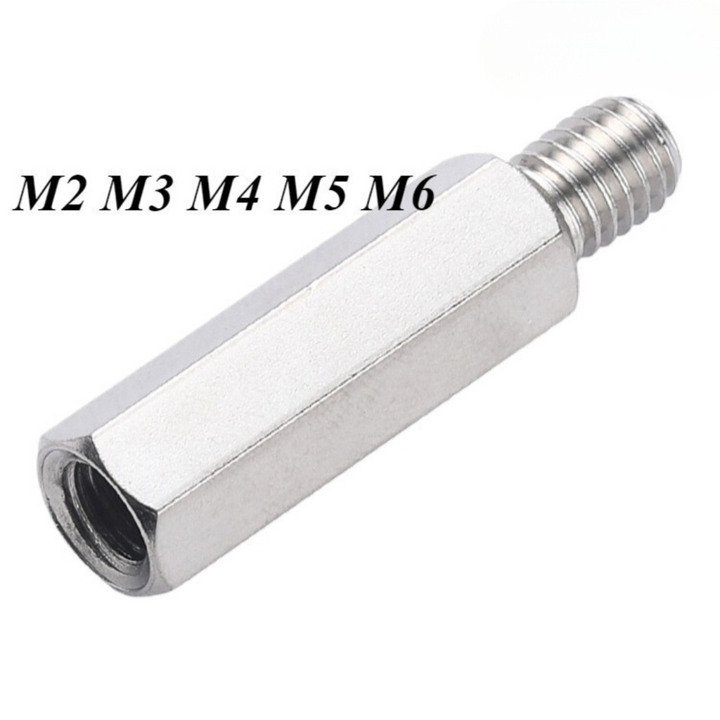 แชสซีเมนบอร์ดการเชื่อมต่อคอลัมน์ M2M3M4M5M6 คอลัมน์แยกสแตนเลสสตั๊ดหัวเดียวคอลัมน์การเชื่อมต่อหกเหลี่