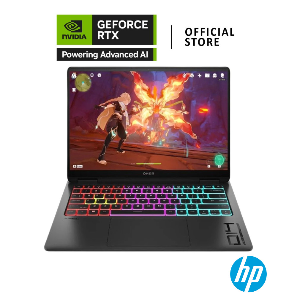 HP OMEN Transcend 14 | NVIDIA® GeForce® RTX 4060 | Intel® Core™ Ultra 7-155H (14-FB0082TX)