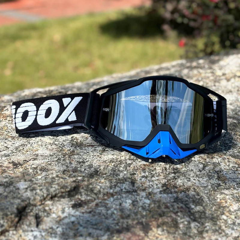 Motocross goggles Motorcycle Glasses Cycling glasses Cycling Glasses Protective Night Vision Helmet 