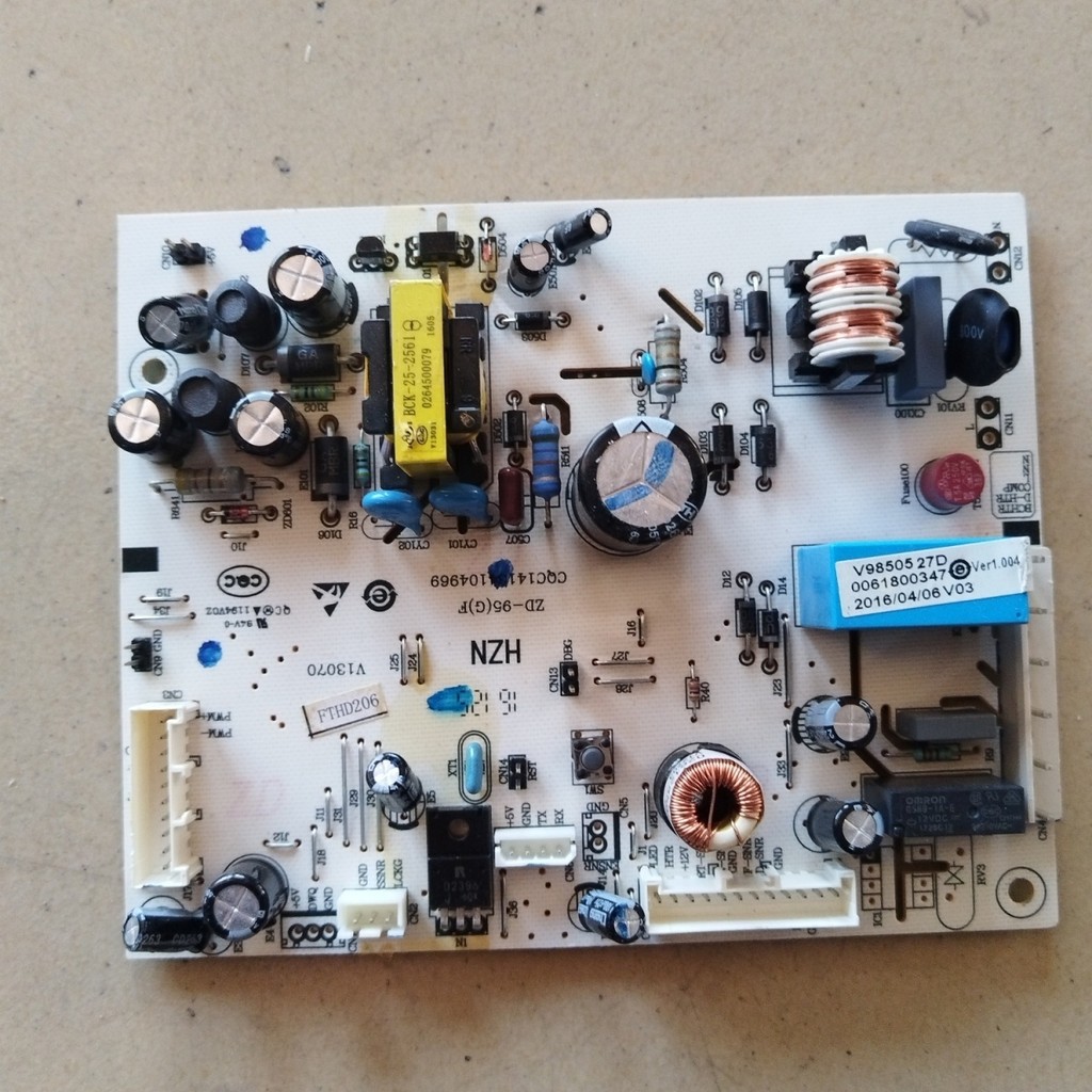 ใช้ได้กับ Haier ตู้เย็นบอร์ดคอมพิวเตอร์เมนบอร์ดควบคุมอุปกรณ์บอร์ด Daquan