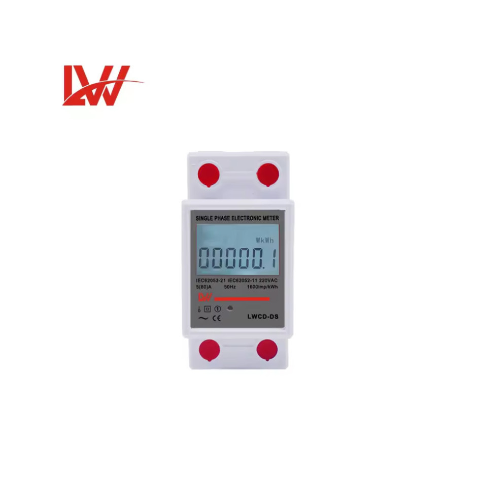 สินค้าพร้อมส่ง!!!!มิเตอร์ไฟฟ้า 60Ａ ของแท้ single phase Eelectronic meter