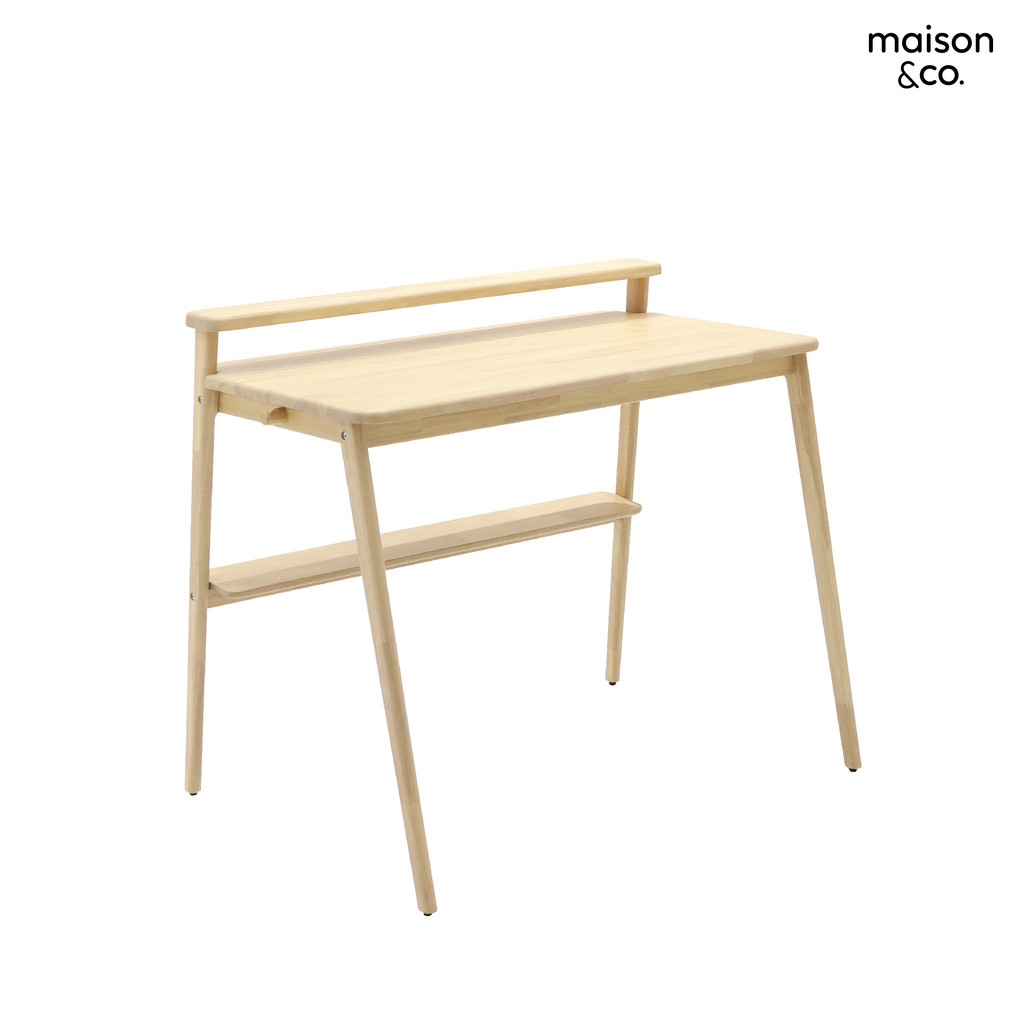 SB Design Square โต๊ะทำงาน DAISY สีครีม (100x55x86 ซม.) แบรนด์ MAISON&CO. ราคา ถูกที่สุด ดีลบีเคเค แกลเลอรีภาพที่ 4