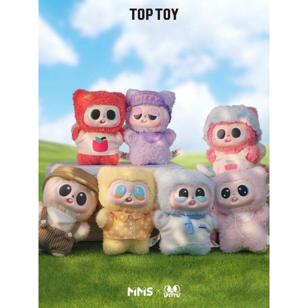 [Toptoy] pitty ของแท้จุด Guobao Paradise กล่องตุ๊กตาผ้าไวนิลตุ๊กตารอบๆเครื่องประดับของขวัญตุ๊กตายืนยันการชำระเงิน