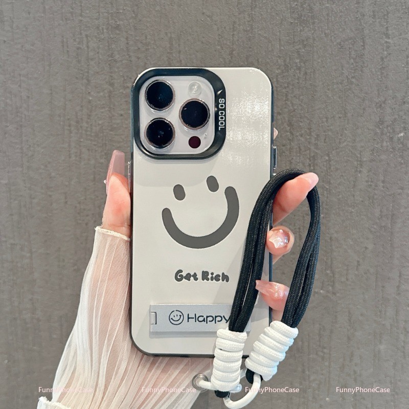 เข้ากันได้กับ Samsung A13 A53 A73 A22 A54 A52 A22 A04E A34 A15 A05S S23 เคสโทรศัพท์น่ารัก BK-RLTH693CYK༒