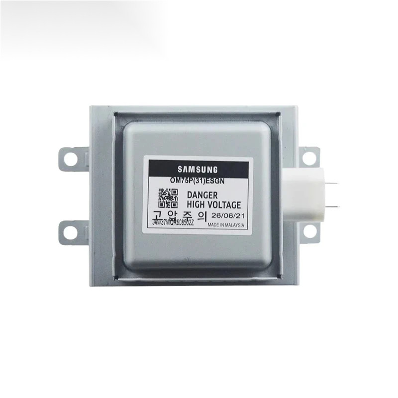 1pcs OM75P(31)ESGN Air-Cooled Magnetron 1000W OM75P(31) สําหรับ Samsung เตาอบไมโครเวฟอุตสาหกรรมอะไหล