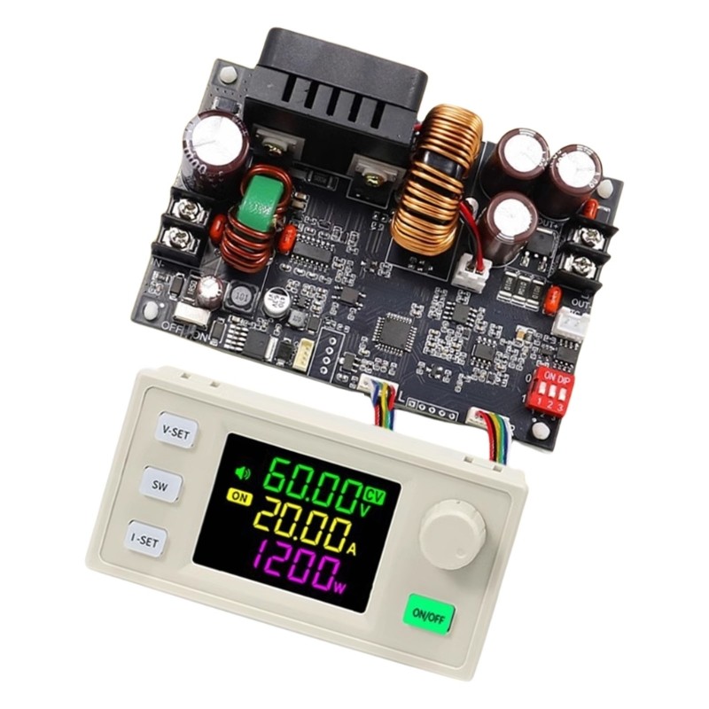 WER XY6020LV แหล่งจ่ายไฟบํารุงรักษากระแสไฟคงที่แบบปรับได้ แรงดันไฟฟ้าคงที่