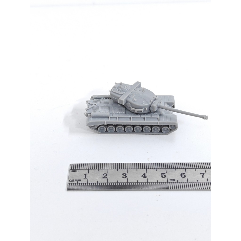1/144 Scale T29 Heavy Tank 3D Printing Scale Model